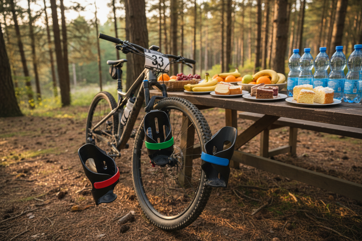 FLAKI Flaschenhalter am Fahrrad