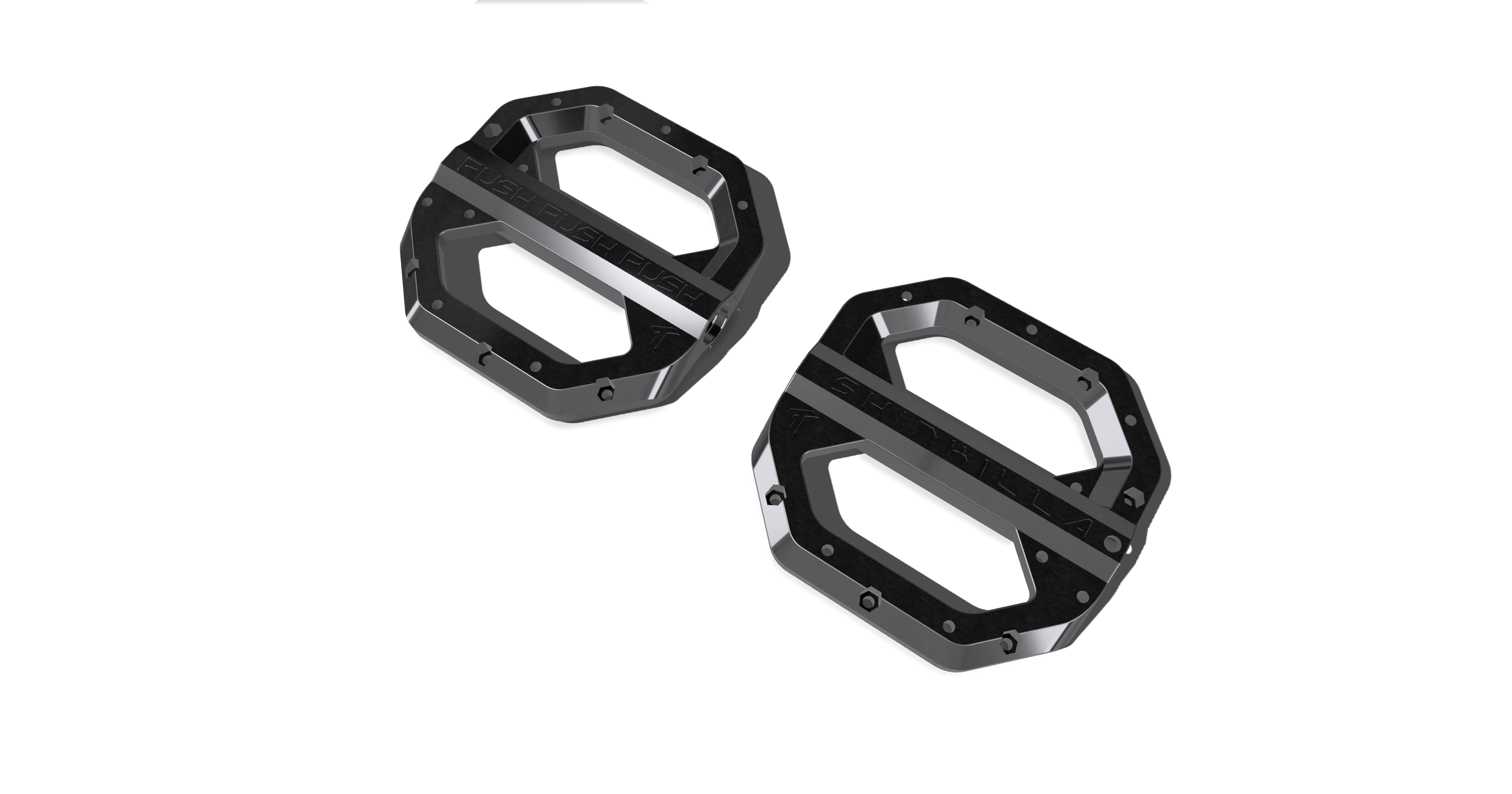 Shinbone Savior Flat Pedal