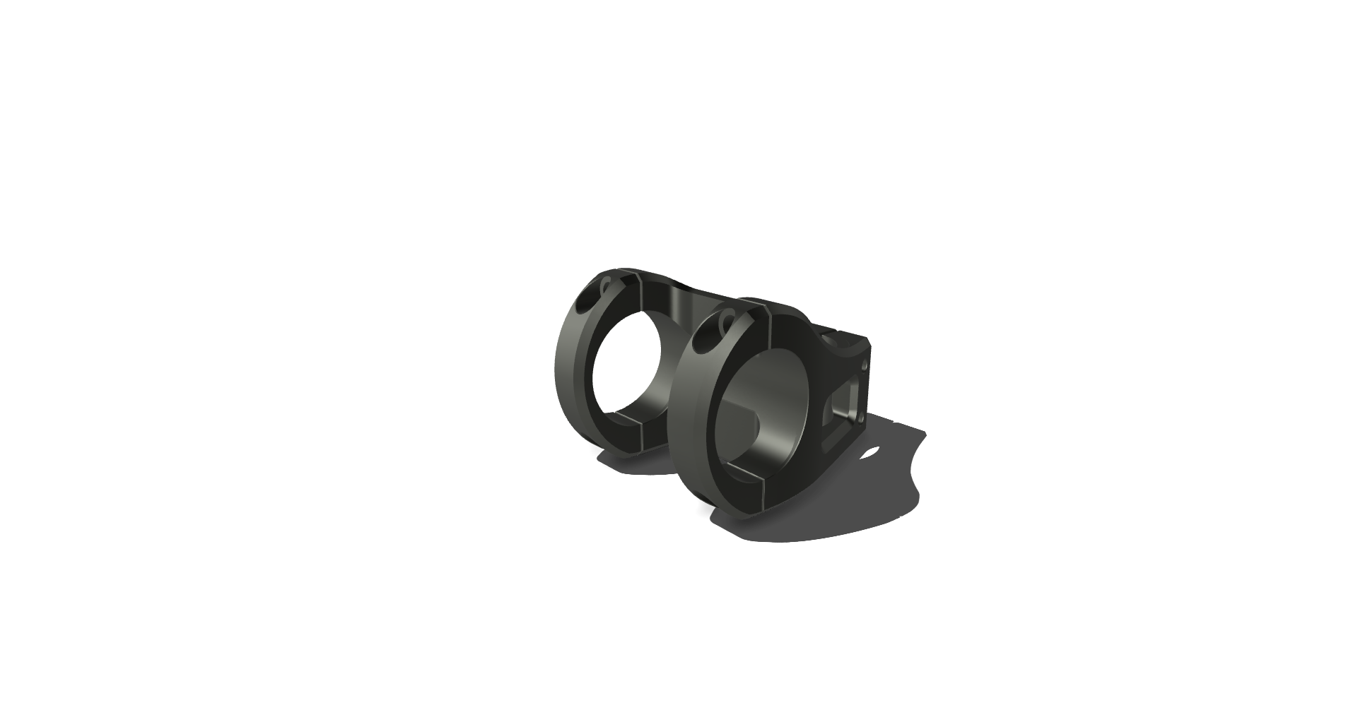 MTB Stem Clean View